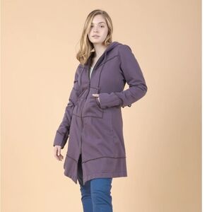 Prairie Underground Prairie Hoodie in Bruise, XS